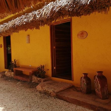 Suites De Piedra Y Colores En Chichen Itza 皮斯特 外观 照片