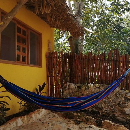 Suites De Piedra Y Colores En Chichen Itza 皮斯特 外观 照片
