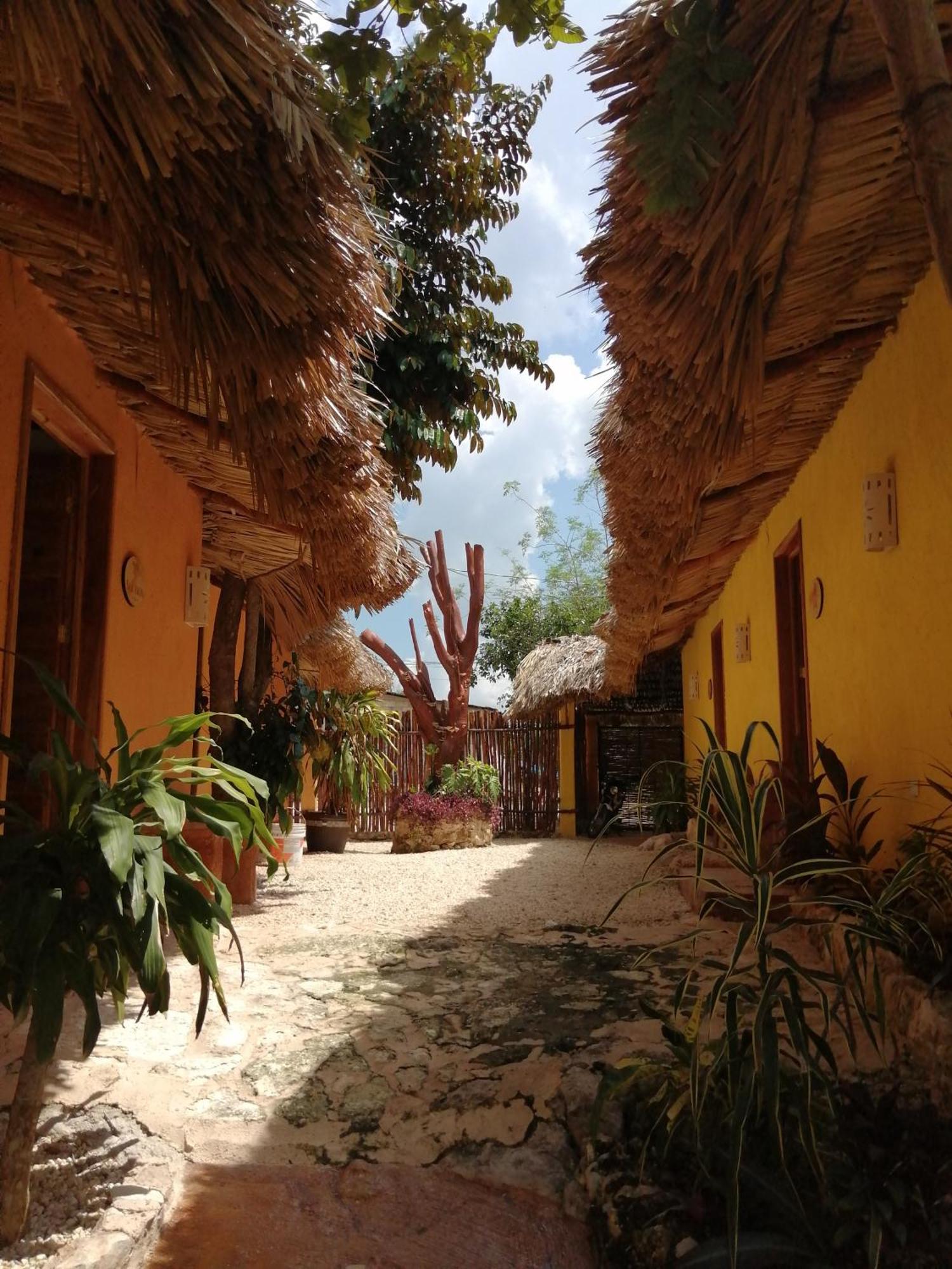 Suites De Piedra Y Colores En Chichen Itza 皮斯特 外观 照片