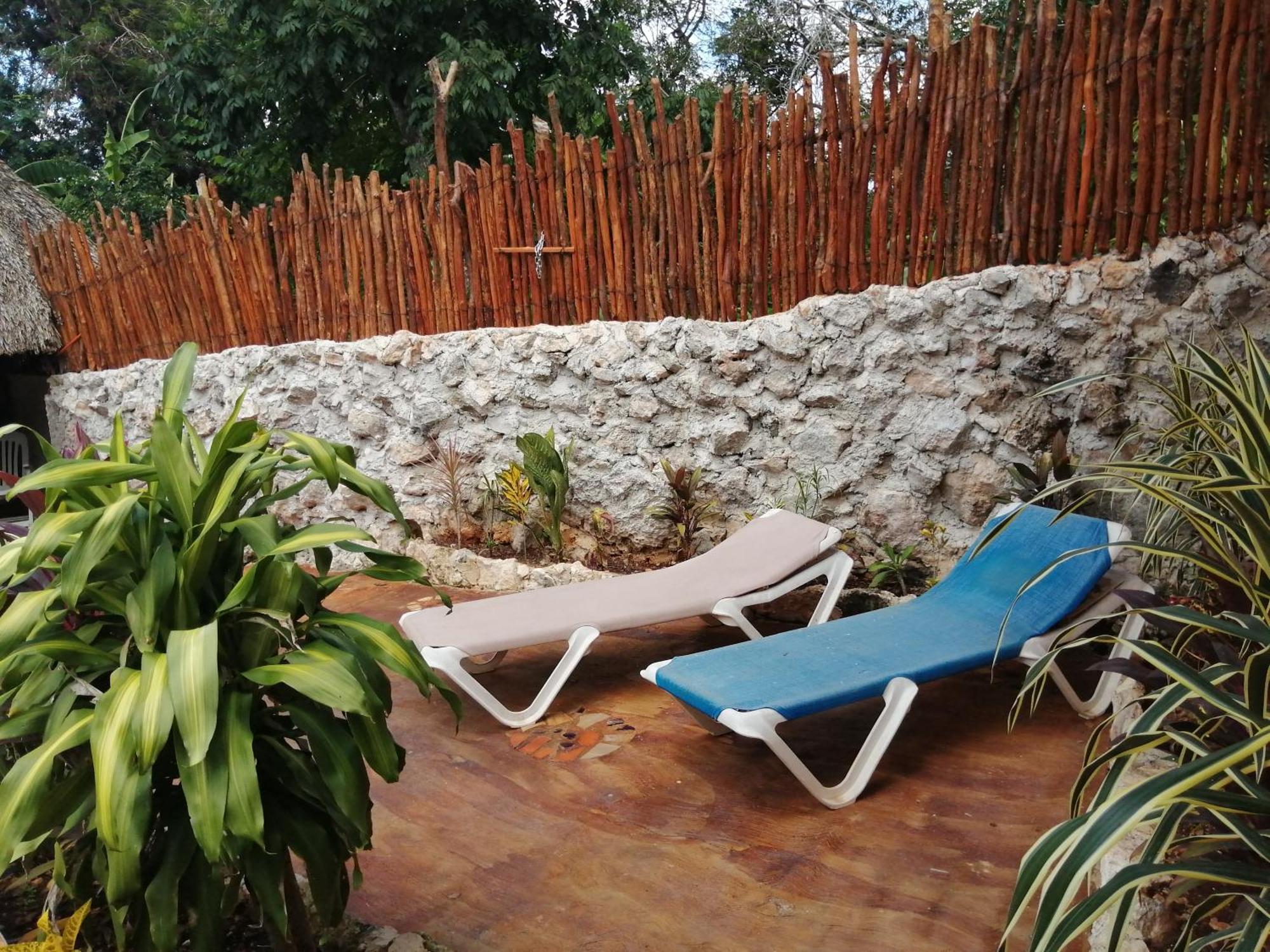 Suites De Piedra Y Colores En Chichen Itza 皮斯特 外观 照片