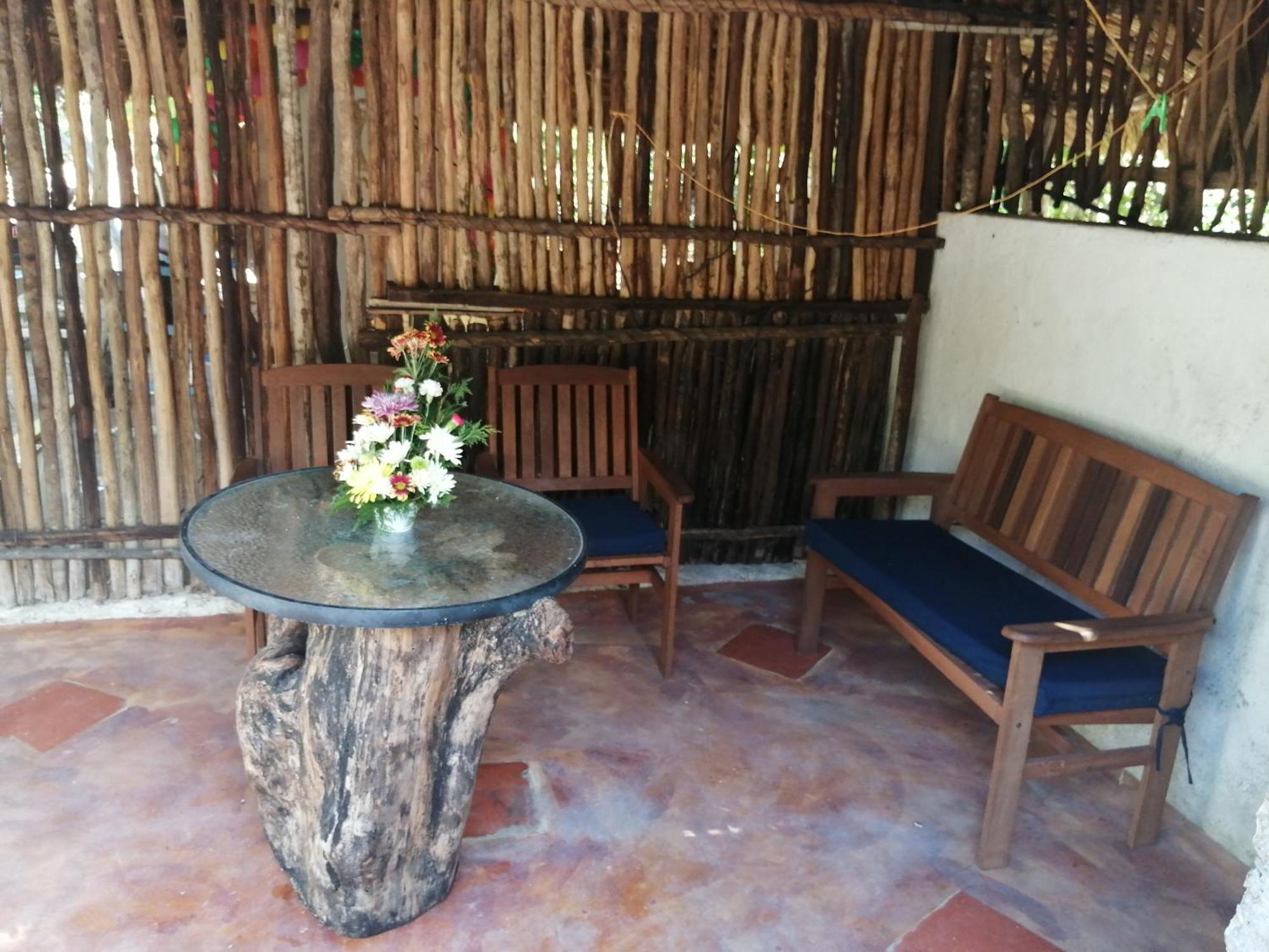 Suites De Piedra Y Colores En Chichen Itza 皮斯特 外观 照片