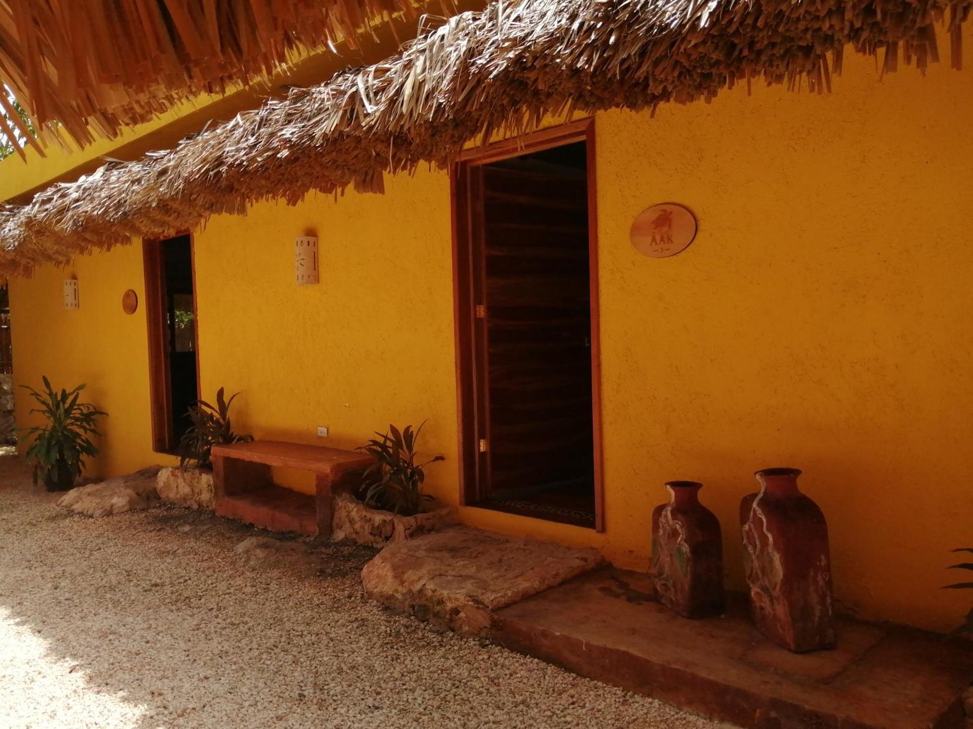 Suites De Piedra Y Colores En Chichen Itza 皮斯特 外观 照片