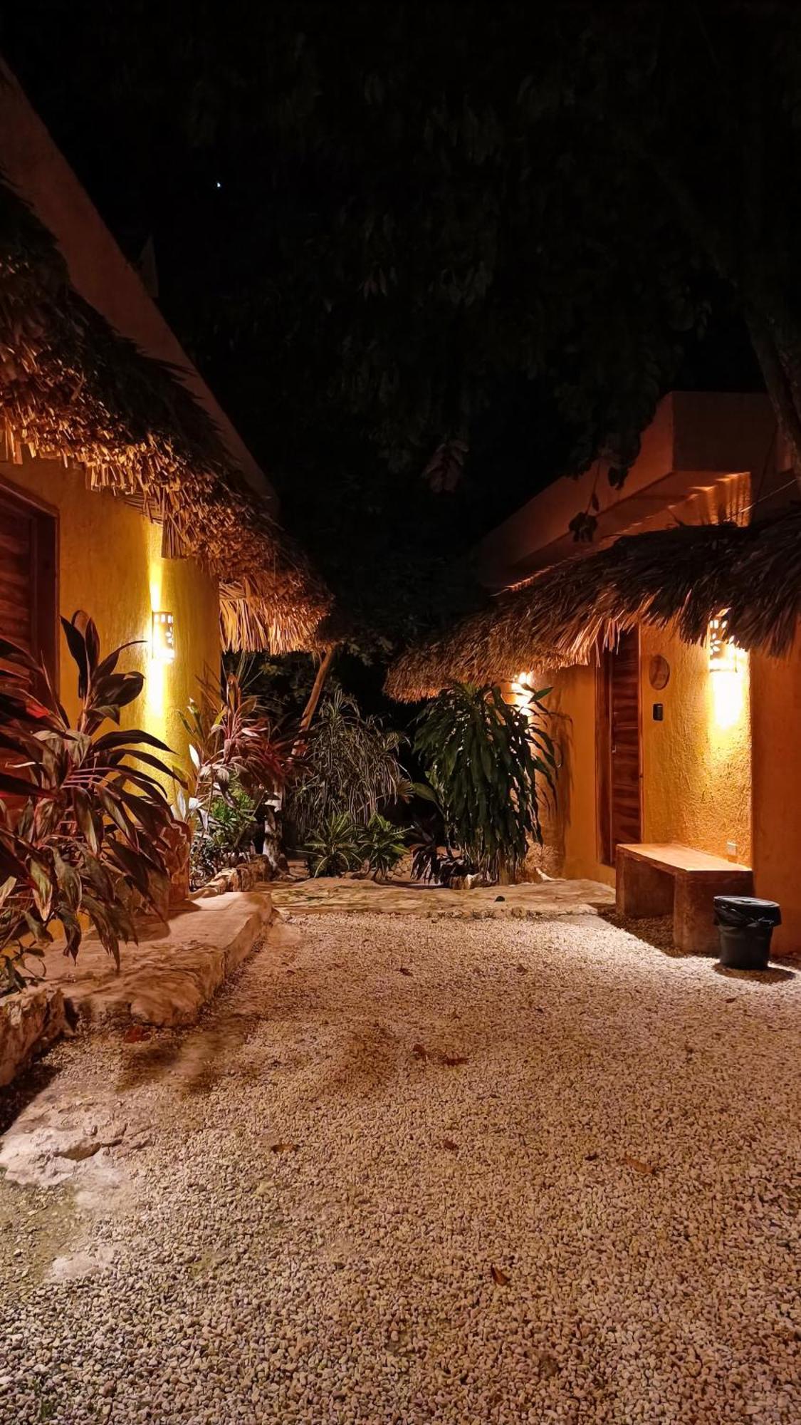 Suites De Piedra Y Colores En Chichen Itza 皮斯特 外观 照片