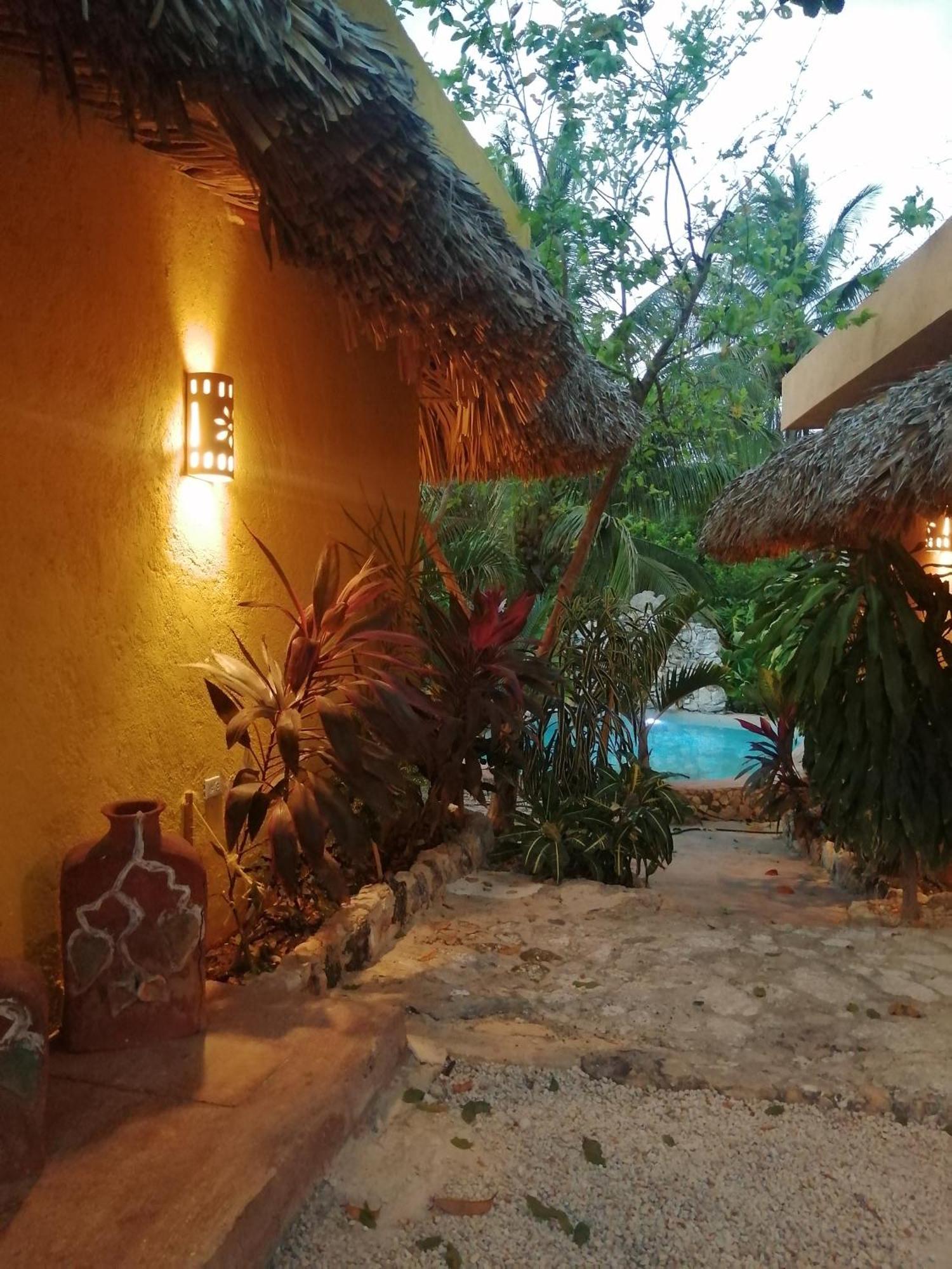 Suites De Piedra Y Colores En Chichen Itza 皮斯特 外观 照片