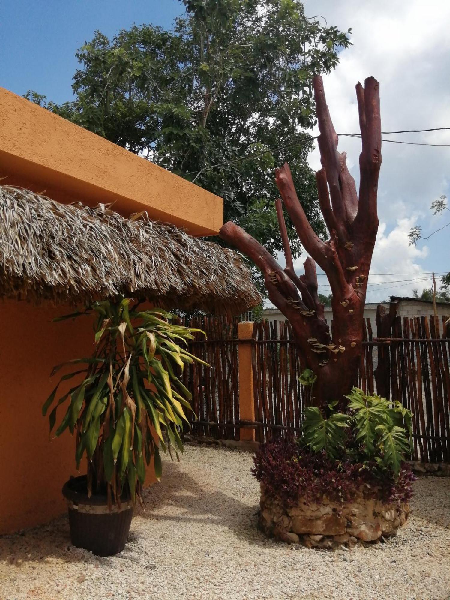 Suites De Piedra Y Colores En Chichen Itza 皮斯特 外观 照片