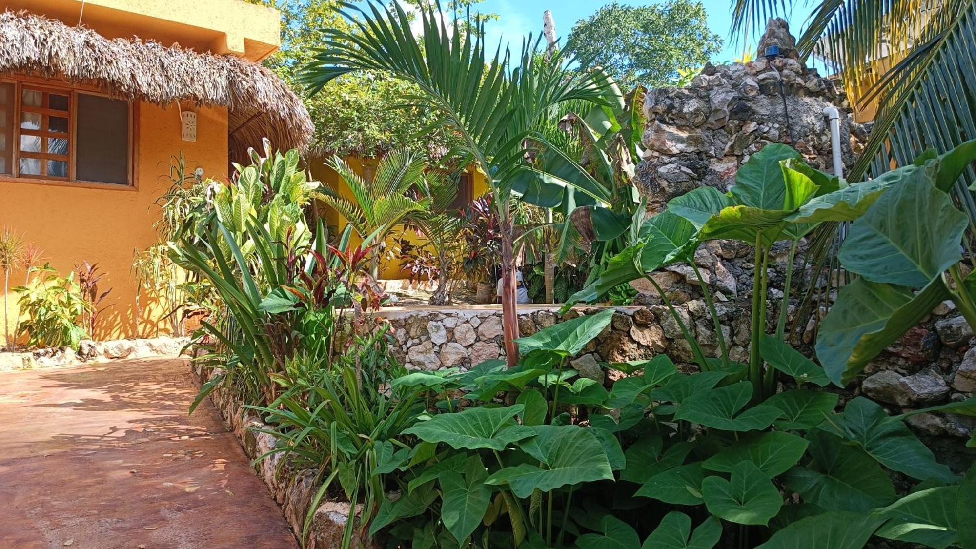 Suites De Piedra Y Colores En Chichen Itza 皮斯特 外观 照片