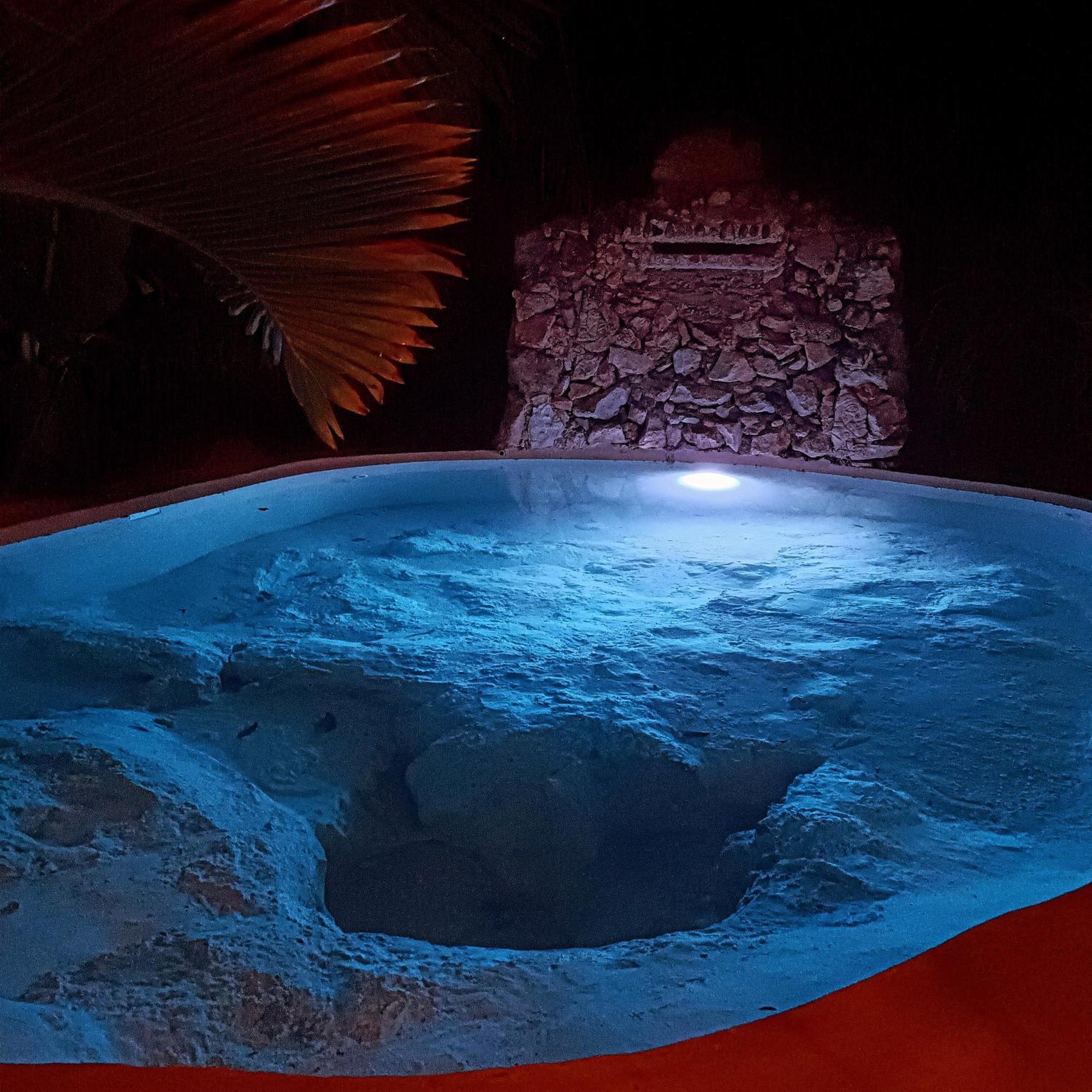 Suites De Piedra Y Colores En Chichen Itza 皮斯特 外观 照片