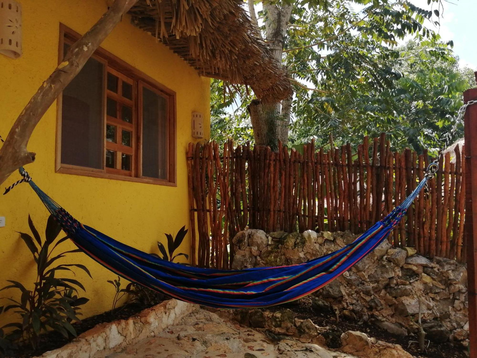Suites De Piedra Y Colores En Chichen Itza 皮斯特 外观 照片