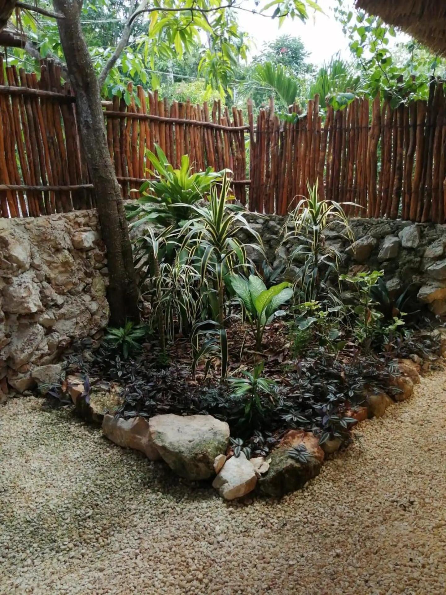 Suites De Piedra Y Colores En Chichen Itza 皮斯特 外观 照片